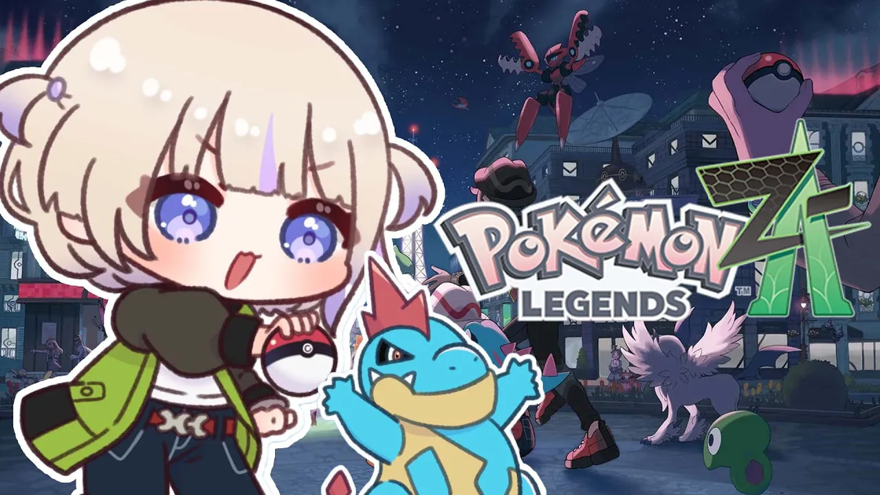 【ポケモンZA】新作！Pokémon LEGENDS Z-Aで新しい冒険だ！#3【轟はじめ/ReGLOSS】