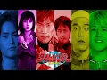 Lagu Power Rangers Time Force Japonese Opening 2 (Mirai Sentai Timeranger)