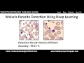 Malaria Detection Using Deep Learning CNN Malaria Parasite Detection Using Python Code