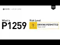 What is P1259 Engine Code Quick Guide