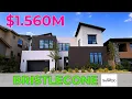 Bristlecone Plan from Shawood Luxury New Build Summerlin Las Vegas