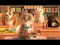 Learn With The Cutest Cat Little Kitten Primary School - Educational Games Children