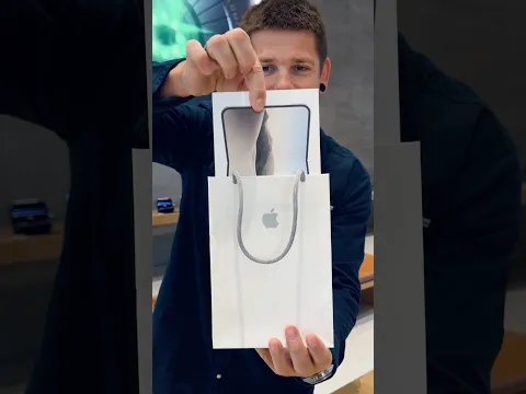 Розпаковка iPhone Duo! #iphoneduo