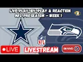 Dallas Cowboys vs Seattle Seahawks NFL Preseason LIVESTREAM LIVE