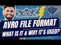 What is AVRO Format and why it s used