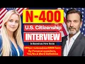 Lagu 2025 Nieuw, echt interview over Amerikaans staatsburgerschap, volledig N-400 naturalisatie-interv...