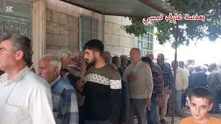 تعزية المرحوم محمود حاج حميد حبش من كوندي شية ٢١ ١٠ ٢٠٢٦لاتنسوا المشاركة والإعجاب دندنها