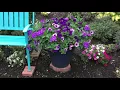 CRESCENT TRUDROP SELF WATERING PLANTER www gardencrossings com