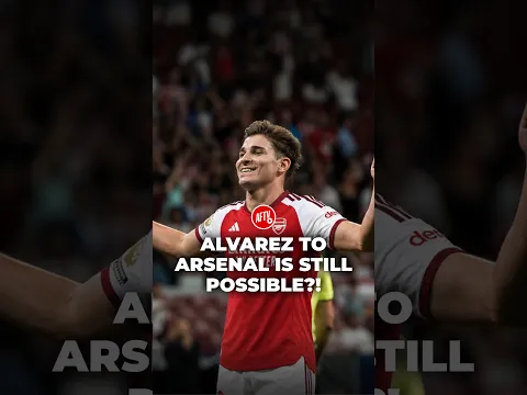 Is there still ANY chance of Álvarez joining Arsenal?! 👀