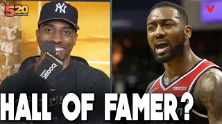 Jeff Teague calls John Wall a HALL OF FAMER after retiring from NBA Club 520