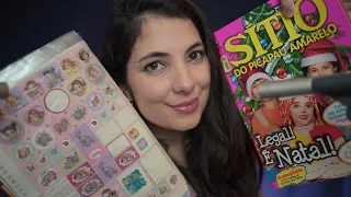 ASMR 🎀 COISINHAS NOSTÁLGICAS DOS ANOS 90/2000