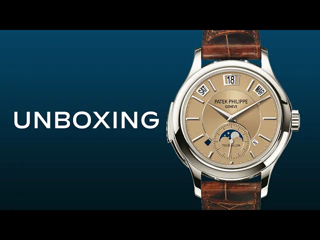 Unboxing An $850,000 Watch - Patek Philippe 5207P Tourbillon Minute Repeater Perpetual Calendar