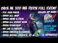 Data ML Lite 300MB Full Event Patch Obsidia Terbaru 2025 !! | ML Lite | Cara Mengatasi ML Lag Frame