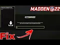 How to Fix Madden 22 Connection Issue Community Files Tab for Xbox and PlayStation