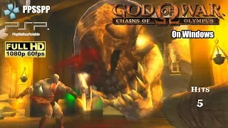 Download God of War - Chains of Olympus on Windows [Full HD] [1080p 60fps] PPSSPP - PSP Emulator MP3
