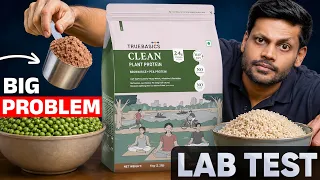 We Put TRUEBASICS Plant Protein Through a BRUTAL Blind Lab Test! 🧪😳