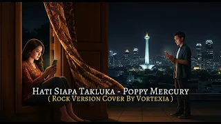 hati siapa tak luka poppy mercury cover by vortexia