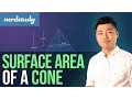 Surface Area of a Cone - Nerdstudy