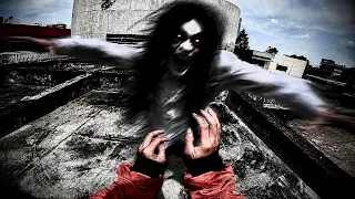 THE SCHOOL GHOST WANTS TO KILL ME! | PARKOUR POV