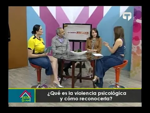 Sobre la Mesa ¿Qué es la violencia psicológica y cómo reconocerla?