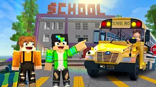 School party craft bus driveing full video