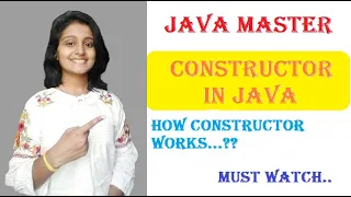 Tutorial 16 Constructor in Java with Practical Session Java Master Mayuri Mali Must Watch