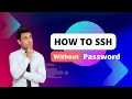 Simplified SSH Passwordless Login on Linux