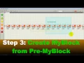 Introduction to Making and Using MyBlocks in NXT-G for FLL