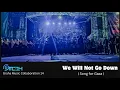 Download Lagu WE WILL NOT GO DOWN (SONG FOR GAZA) LIVE PERFOMANCE GMC14 (Save Palestine - Gaza)