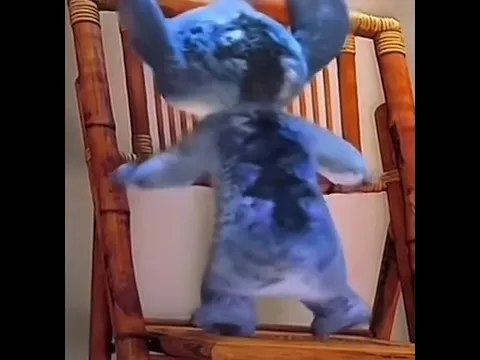 Disney Live Action Stitch Butt Shaking
