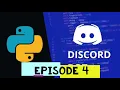 Discord bot python tutorial ep4 - purge slowmode command