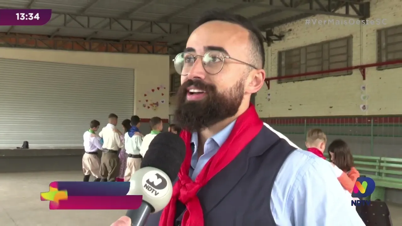 Alunos do programa viver se preparam para apresentação gaúcha neste fim de semana