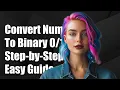 How to Convert Numpy Array to Binary 0 or 1 A Step-by-Step Guide