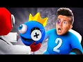 I Played Rainbow Friends Chapter 2 FULL GAME