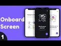Flutter Onboarding Screen - Shop App Flutter