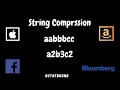 LintCode 213 String Compression Cracking the coding interview