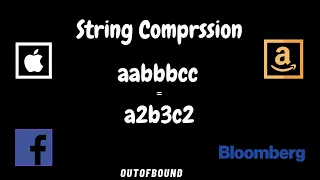 LintCode 213 String Compression Cracking the coding interview