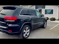 2014 Jeep Grand Cherokee Overland Sport Utility 4D
