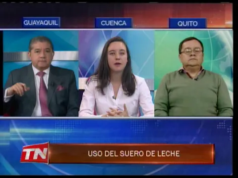 Uso de suero de leche