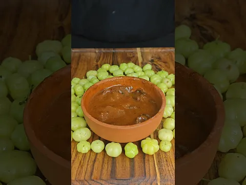 Spicy Imli Gooseberry Masala 🤤