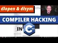 dlopen dlsym in Ruby with Fiddle C Compiler Hacking