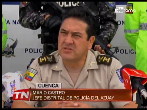 Policía detiene a 10 presuntos delincuentes de 3 bandas delictivas