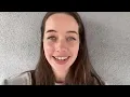 Anna popplewell left message