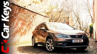 Seat Leon X-PERIENCE 2015 review - Car Keys