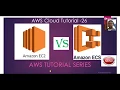 AWS Cloud Tutorial - 26 What s the Difference EC2 vs ECS