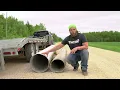 Culvert and Driveway Approach Install What You Need To Know - Excavation Service