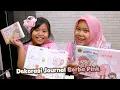 Download Lagu KAKAK SENJA BIKIN DEKORASI JURNAL SERBA WARNA PINK | stiker kawaii + pita Washi - SENJA FIRSTA