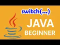 Java Switch Statements Explained Java Course