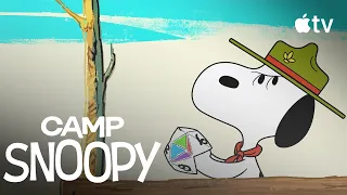 Snoopy's Fortune-Teller! | Camp Snoopy Season 2 |  Apple TV