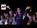 Who is Claudia Sheinbaum Mexico s first female president